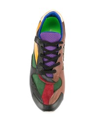 Женские черные кроссовки от Kolor