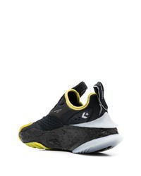 Мужские черные кроссовки от Converse