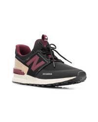 Мужские черные кроссовки от New Balance