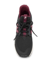 Мужские черные кроссовки от New Balance