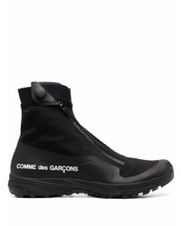 Мужские черные кроссовки от Comme des Garcons