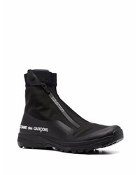 Мужские черные кроссовки от Comme des Garcons