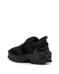 Мужские черные кроссовки от Juun.J