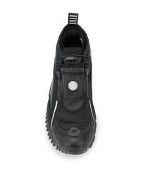 Мужские черные кроссовки от Random Identities