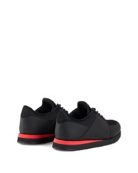 Мужские черные кроссовки от Giuseppe Zanotti