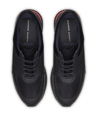 Мужские черные кроссовки от Giuseppe Zanotti