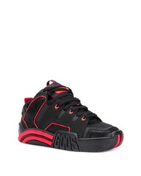 Мужские черные кроссовки от Gcds