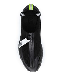 Женские черные кроссовки от Swear