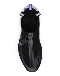 Мужские черные кроссовки от Swear