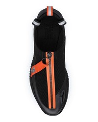 Мужские черные кроссовки от Swear