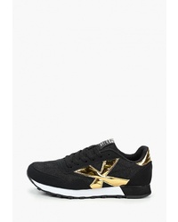 Женские черные кроссовки от Crosby