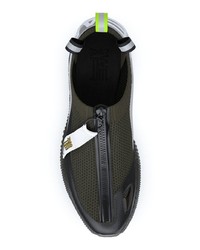 Мужские черные кроссовки от Swear