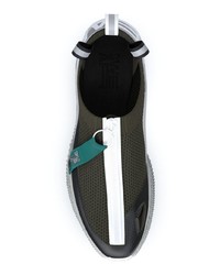 Мужские черные кроссовки от Swear