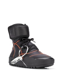 Мужские черные кроссовки от Off-White