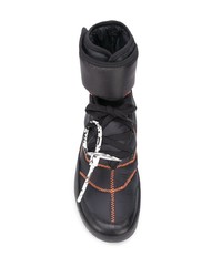 Мужские черные кроссовки от Off-White