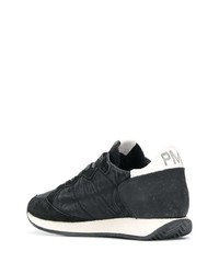 Мужские черные кроссовки от Philippe Model