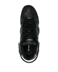 Мужские черные кроссовки от Raf Simons