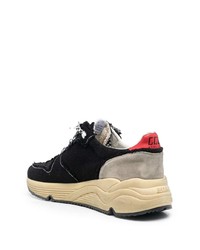 Мужские черные кроссовки от Golden Goose