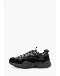 Женские черные кроссовки от Damerose