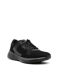 Мужские черные кроссовки от BOSS