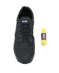 Мужские черные кроссовки от Blauer