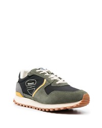 Мужские черные кроссовки от Blauer