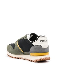 Мужские черные кроссовки от Blauer