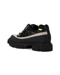 Мужские черные кроссовки от Numero 10