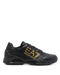 Мужские черные кроссовки от Ea7 Emporio Armani