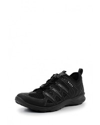 Мужские черные кроссовки от Ecco