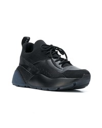 Женские черные кроссовки от Stella McCartney