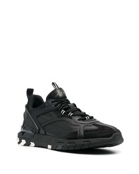 Мужские черные кроссовки от Geox