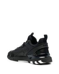 Мужские черные кроссовки от Geox