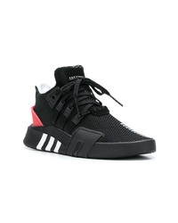 Мужские черные кроссовки от adidas