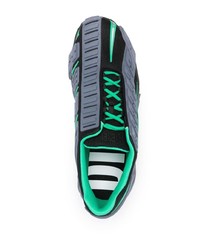 Мужские черные кроссовки от Diesel