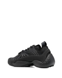 Мужские черные кроссовки от Lanvin