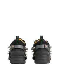 Мужские черные кроссовки от Gucci