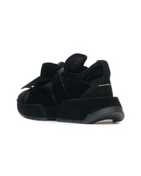 Женские черные кроссовки от MM6 MAISON MARGIELA