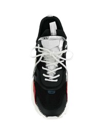 Мужские черные кроссовки от Valentino