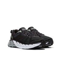 Мужские черные кроссовки от Hoka One One