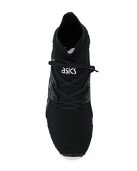 Мужские черные кроссовки от Asics