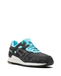 Мужские черные кроссовки от Asics