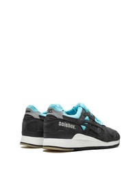 Мужские черные кроссовки от Asics