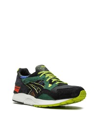 Мужские черные кроссовки от Asics