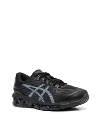 Мужские черные кроссовки от Asics