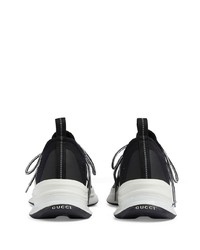 Мужские черные кроссовки от Gucci