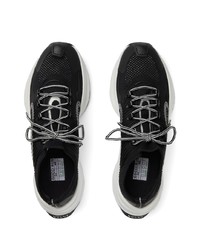 Мужские черные кроссовки от Gucci