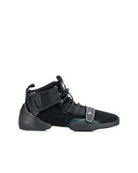 Мужские черные кроссовки от Giuseppe Zanotti Design