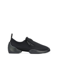 Мужские черные кроссовки от Giuseppe Zanotti Design