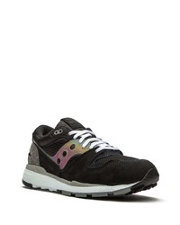 Мужские черные кроссовки от Saucony
